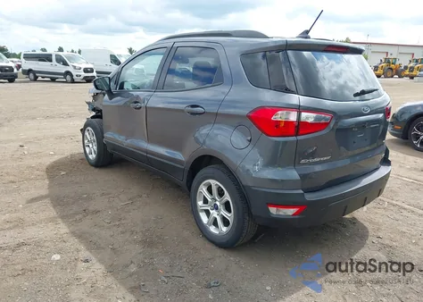 2019 Ford Ecosport Se из США, поврежденный, VIN MAJ3S2GE6KC294130
